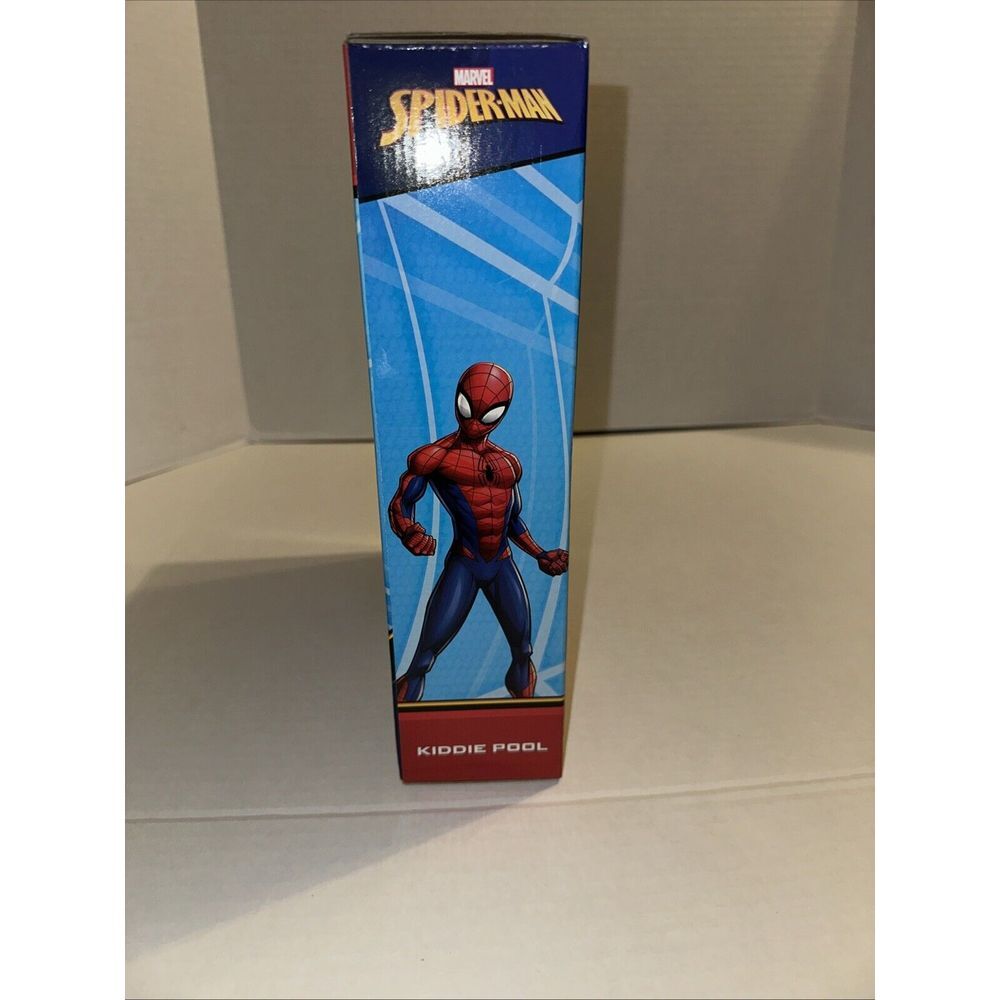 Spider-Man Inflatable Kiddie‎ Pool - Picture 2 of 5